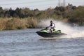 Jetski Royalty Free Stock Photo