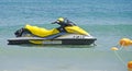 Jetski Mediterranean Royalty Free Stock Photo