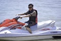 Jetski ride in Bali Royalty Free Stock Photo