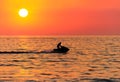 Jetski Sunset