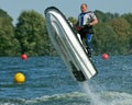 Jetski times airborne