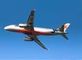 Jetstar Airbus A320 Royalty Free Stock Photo