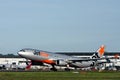 Jetstar Airbus A330 taking off. Royalty Free Stock Photo