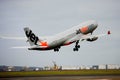 Jetstar Airbus A330 taking off