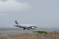 Jetstar Airbus Through Heat Haze