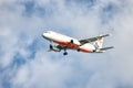 Jetstar Airbus landing at Coolangatta Gold Coast Airport Royalty Free Stock Photo