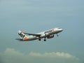 Jetstar Royalty Free Stock Photo