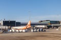 Jetstar at Melbourne Airport Australia
