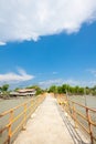 Jetty at Bagan Pasir, a fishing village