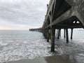 Jetty Beach Cerro Azul port