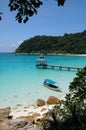 Jetty and Boat