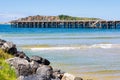 Jetty - Coffs Harbour Royalty Free Stock Photo