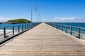 Jetty - Coffs Harbour Royalty Free Stock Photo