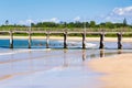 Jetty - Coffs Harbour Royalty Free Stock Photo