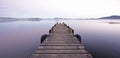 Jetty at dusk