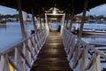 Jetty at Dusk