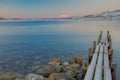 Jetty on the fjord