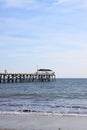 Jetty at Grange Beach, Adelaide, Australia