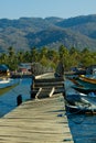 Jetty improvisation, Riung Flores Indonesia