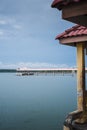 Jetty at Kuala Bernas