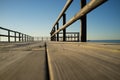 Jetty low angle viewpoint