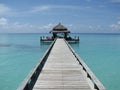 Jetty - the Maldives