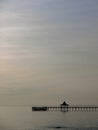 Jetty in the Mist