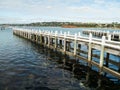 Jetty in Mornington on the Mornington Peninsula