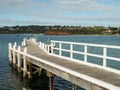 Jetty in Mornington on the Mornington Peninsula