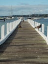 Jetty in Mornington on the Mornington Peninsula