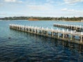 Jetty in Mornington on the Mornington Peninsula