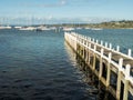 Jetty in Mornington on the Mornington Peninsula