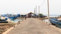 Jetty at Nainativu Nagapooshani Amman Temple -Jaffna - Sri Lanka