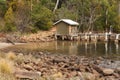 Jetty Stewarts Bay Royalty Free Stock Photo