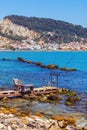 A jetty with a view of Zakynthos town - 25 June 2015