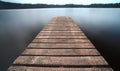 Jetty walkway pier Royalty Free Stock Photo