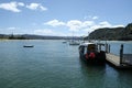 Wentworth River Mouth at Whangamata Coromandel Peninsula New Zealand NZ