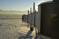 Jetway, Airport, Utah Royalty Free Stock Photo