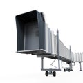 Jetway Isolated Royalty Free Stock Photo