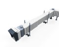 Jetway Isolated Royalty Free Stock Photo