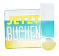 Jetzt Buchen Royalty Free Stock Photo
