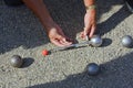 Jeu de Boules or Petanque