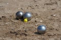 Jeux de boules Royalty Free Stock Photo