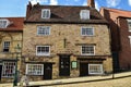 The Jew`s Court in Lincoln, England Royalty Free Stock Photo