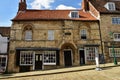 The Jew`s Court in Lincoln, England Royalty Free Stock Photo