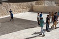 school children, Jerusalem Royalty Free Stock Photo