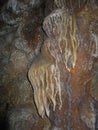 Jewel Cave Stalactites Royalty Free Stock Photo