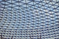 Jewel Changi Airport geometric rooftop, Singapore.