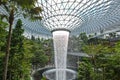 Jewel Changi Airport HSBC Rain Vortex