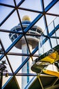 Jewel Changi Airport Singapore - Control Tower Royalty Free Stock Photo